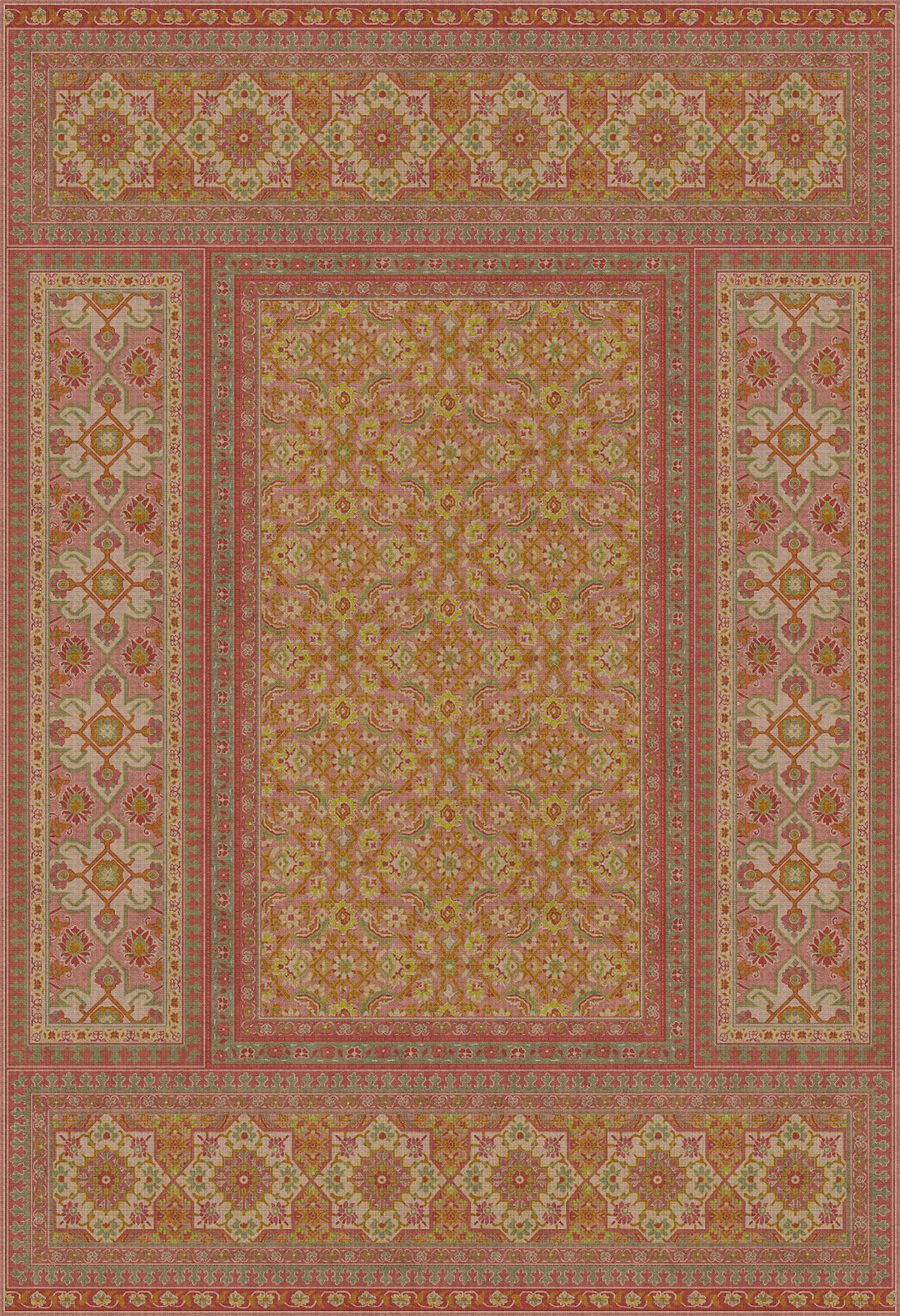 Vintage Vinyl Rug (Biltmore - Maison Tapis - Provence)