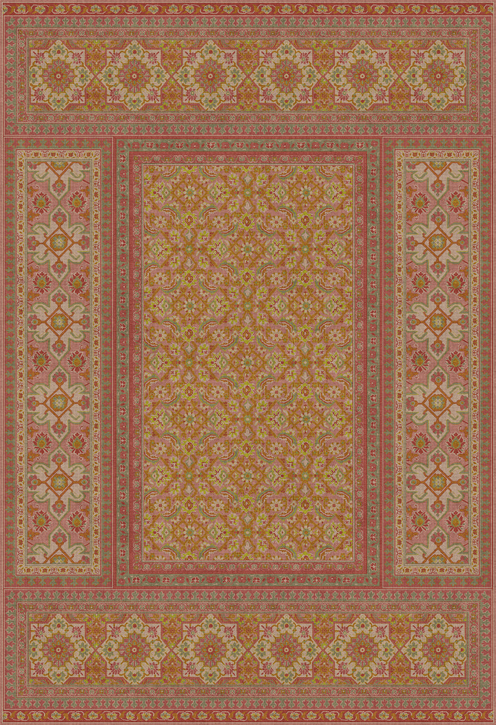 Vintage Vinyl Rug (Biltmore - Maison Tapis - Provence)