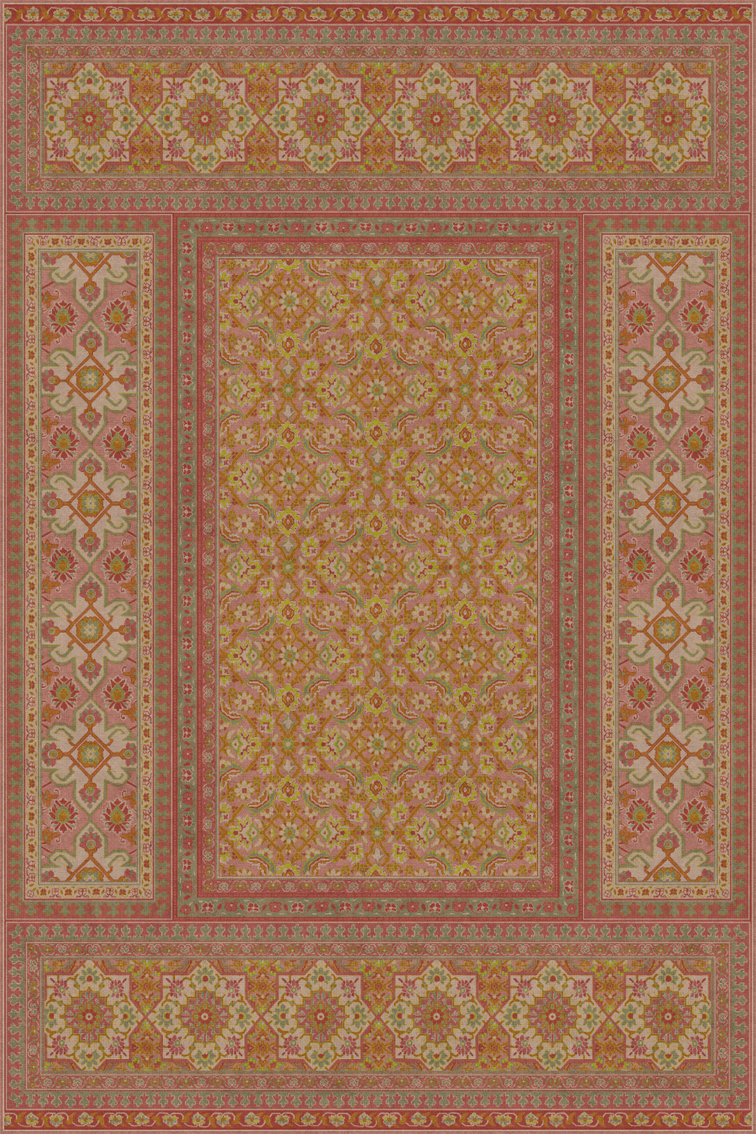 Vintage Vinyl Rug (Biltmore - Maison Tapis - Provence)