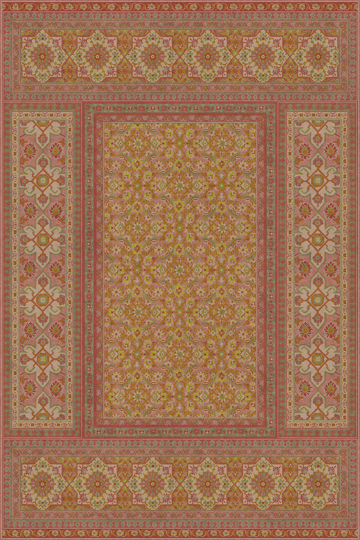 Vintage Vinyl Rug (Biltmore - Maison Tapis - Provence)