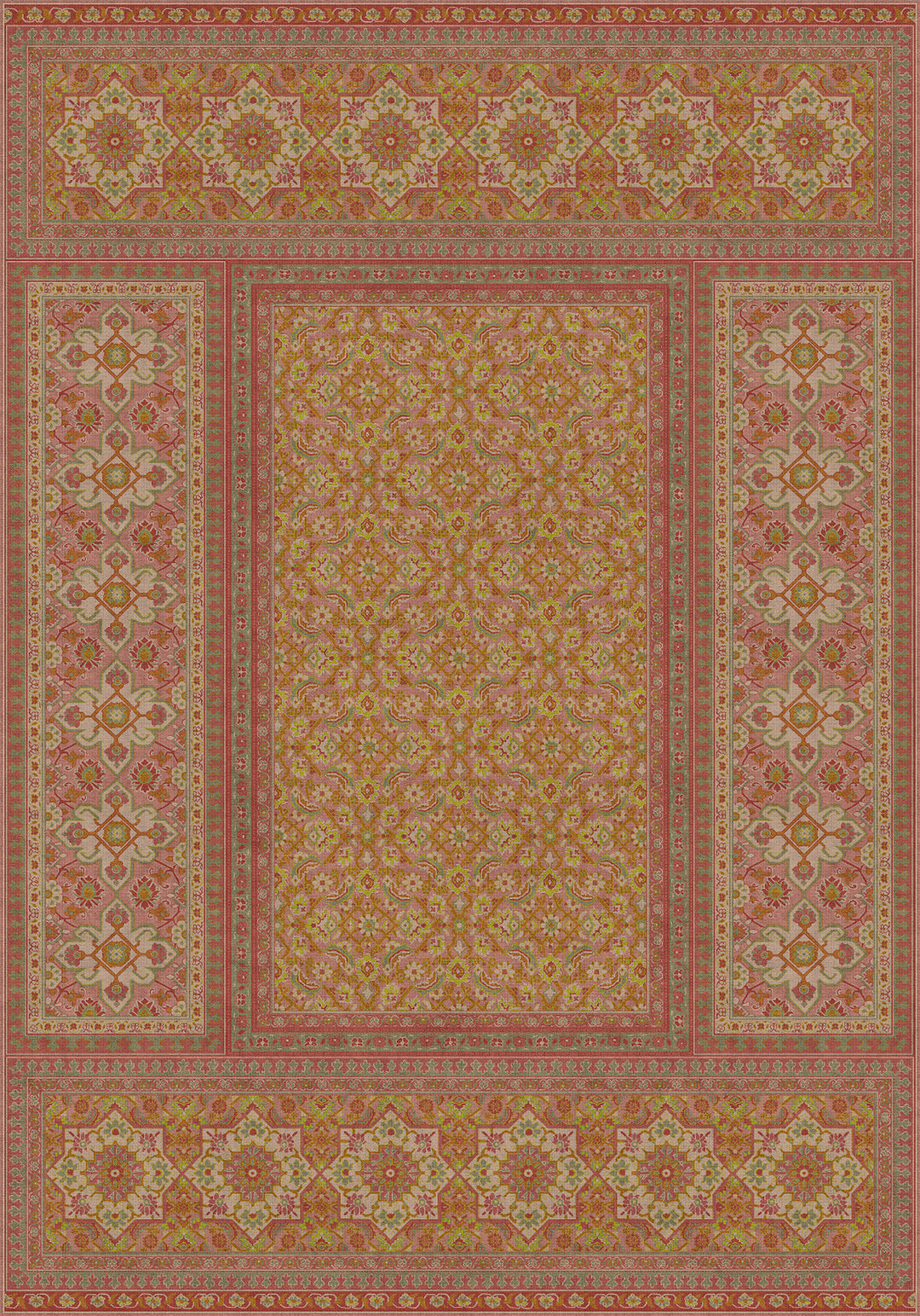 Vintage Vinyl Rug (Biltmore - Maison Tapis - Provence)