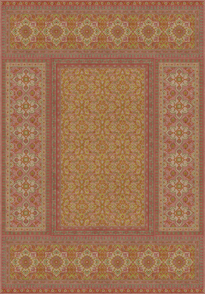 Vintage Vinyl Rug (Biltmore - Maison Tapis - Provence)