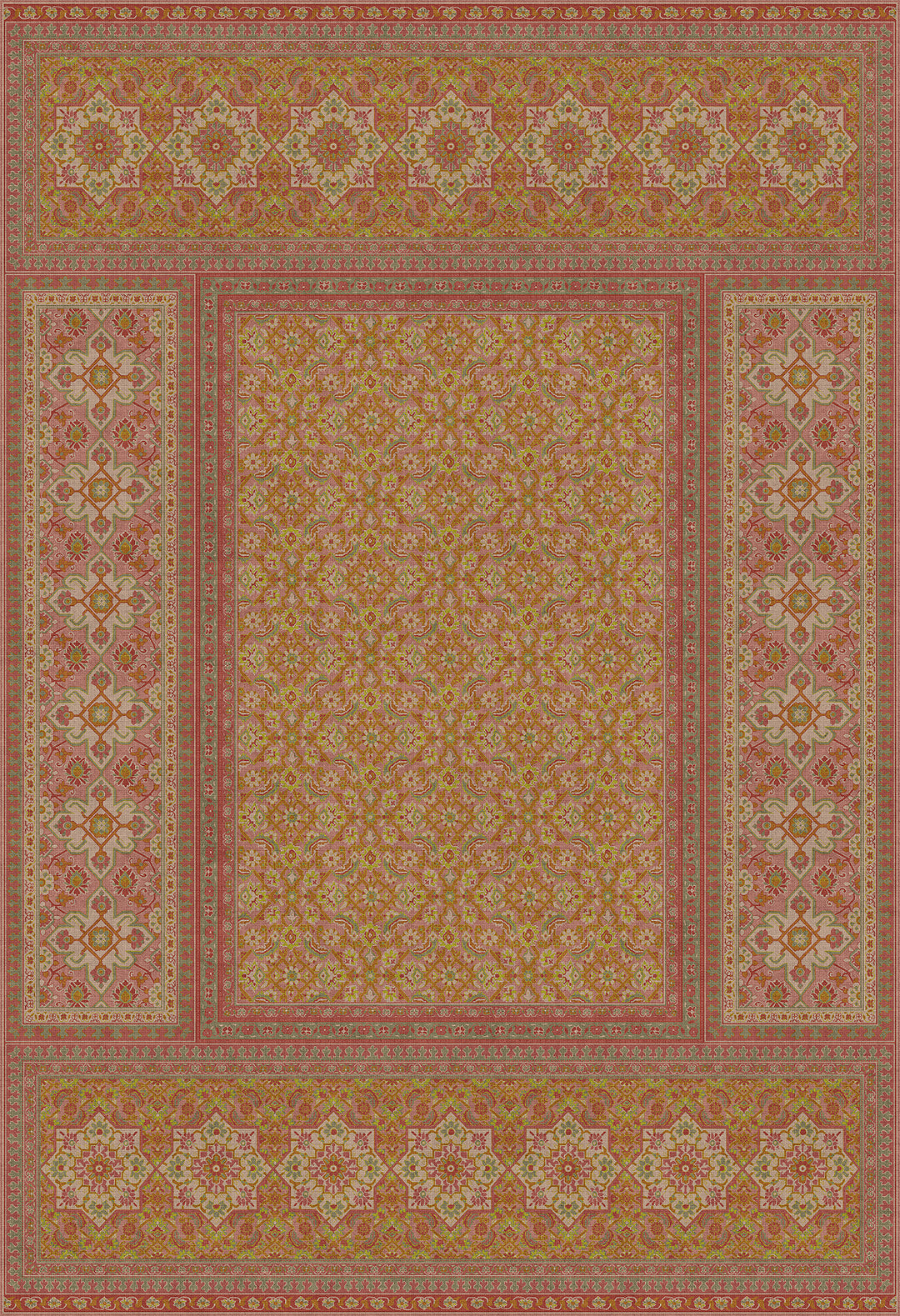 Vintage Vinyl Rug (Biltmore - Maison Tapis - Provence)