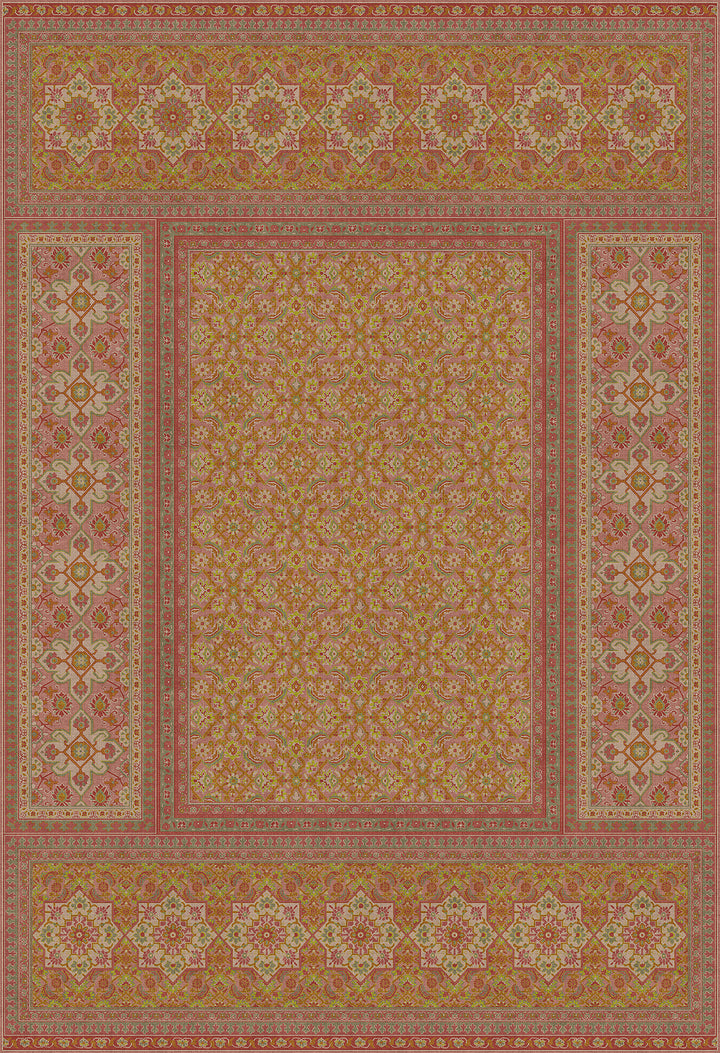 Vintage Vinyl Rug (Biltmore - Maison Tapis - Provence)