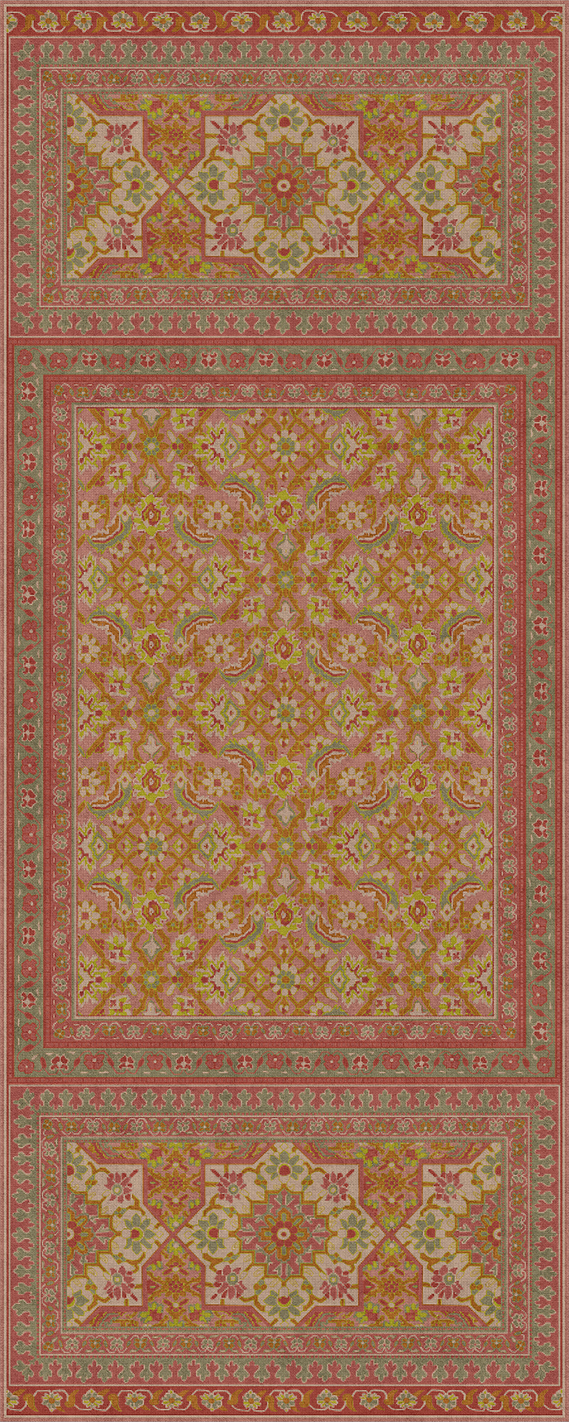 Vintage Vinyl Rug (Biltmore - Maison Tapis - Provence)