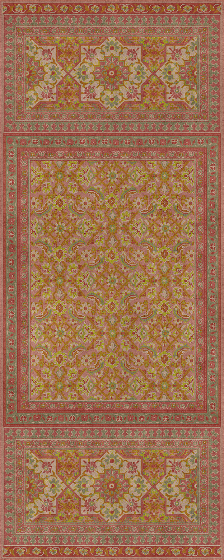 Vintage Vinyl Rug (Biltmore - Maison Tapis - Provence)