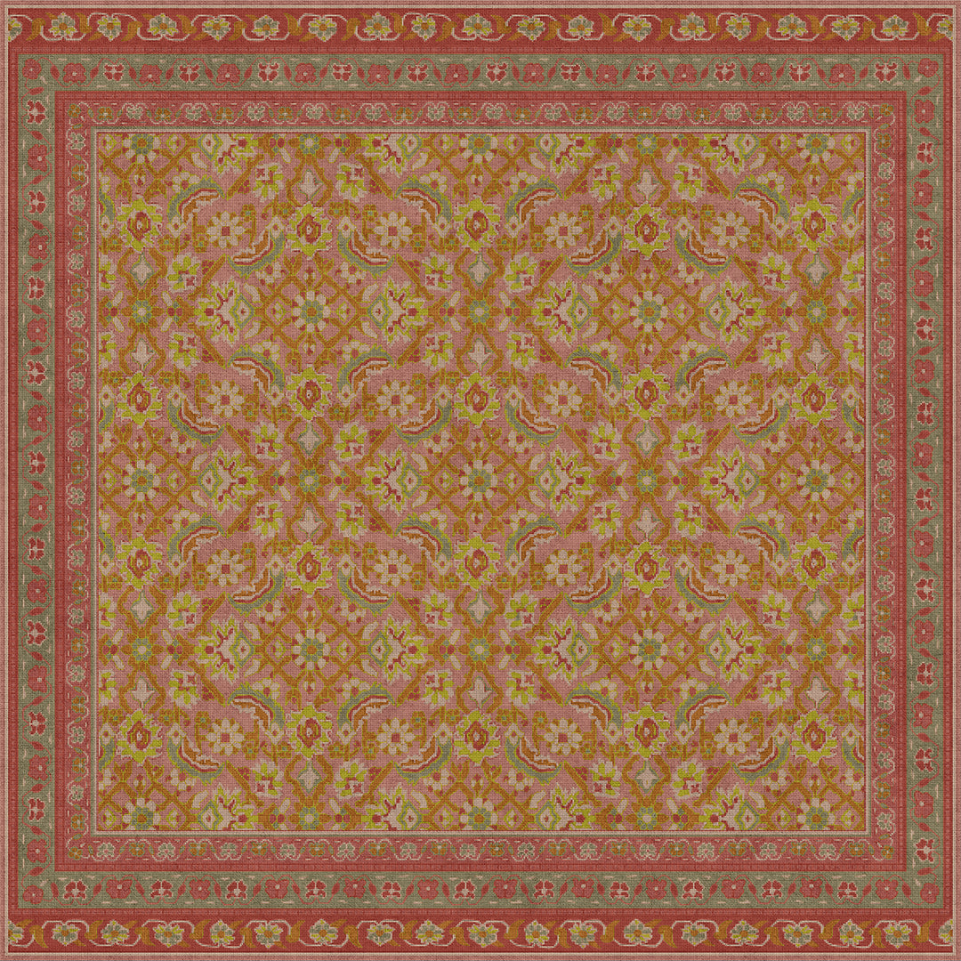 Vintage Vinyl Rug (Biltmore - Maison Tapis - Provence)