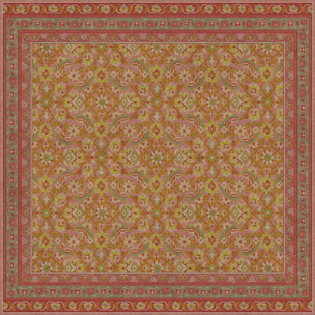 Vintage Vinyl Rug (Biltmore - Maison Tapis - Provence)