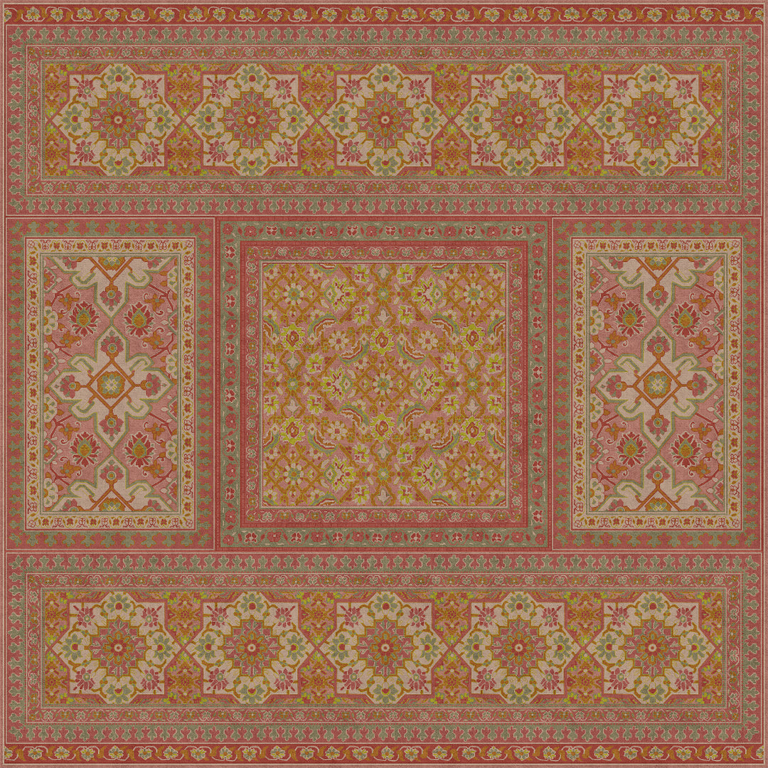 Vintage Vinyl Rug (Biltmore - Maison Tapis - Provence)