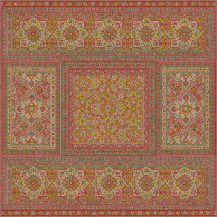 Vintage Vinyl Rug (Biltmore - Maison Tapis - Provence)