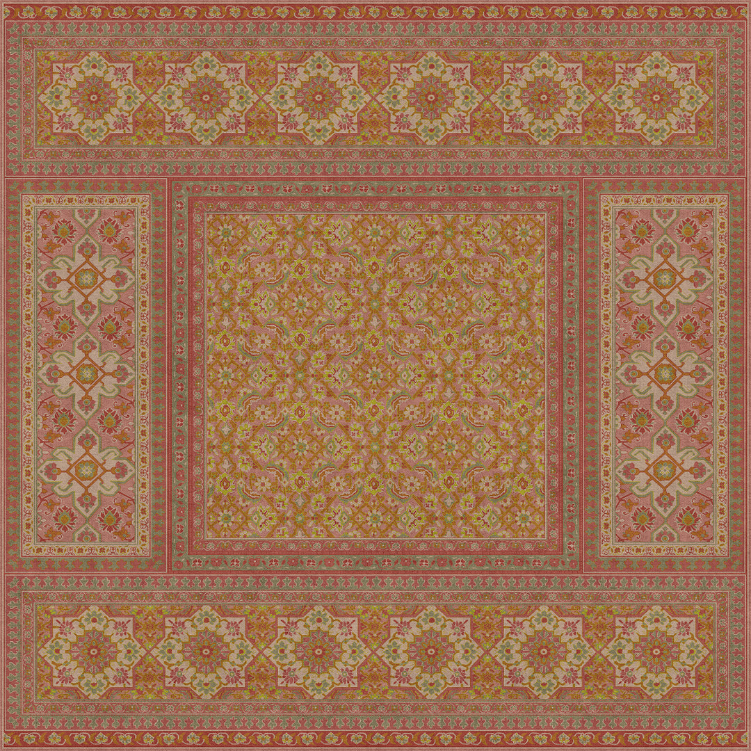 Vintage Vinyl Rug (Biltmore - Maison Tapis - Provence)