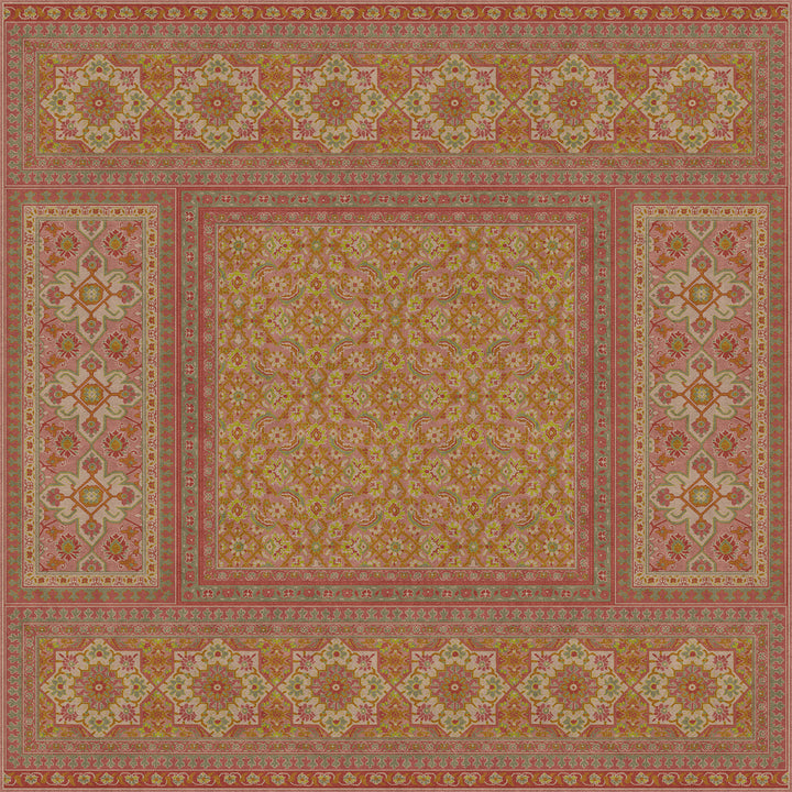 Vintage Vinyl Rug (Biltmore - Maison Tapis - Provence)