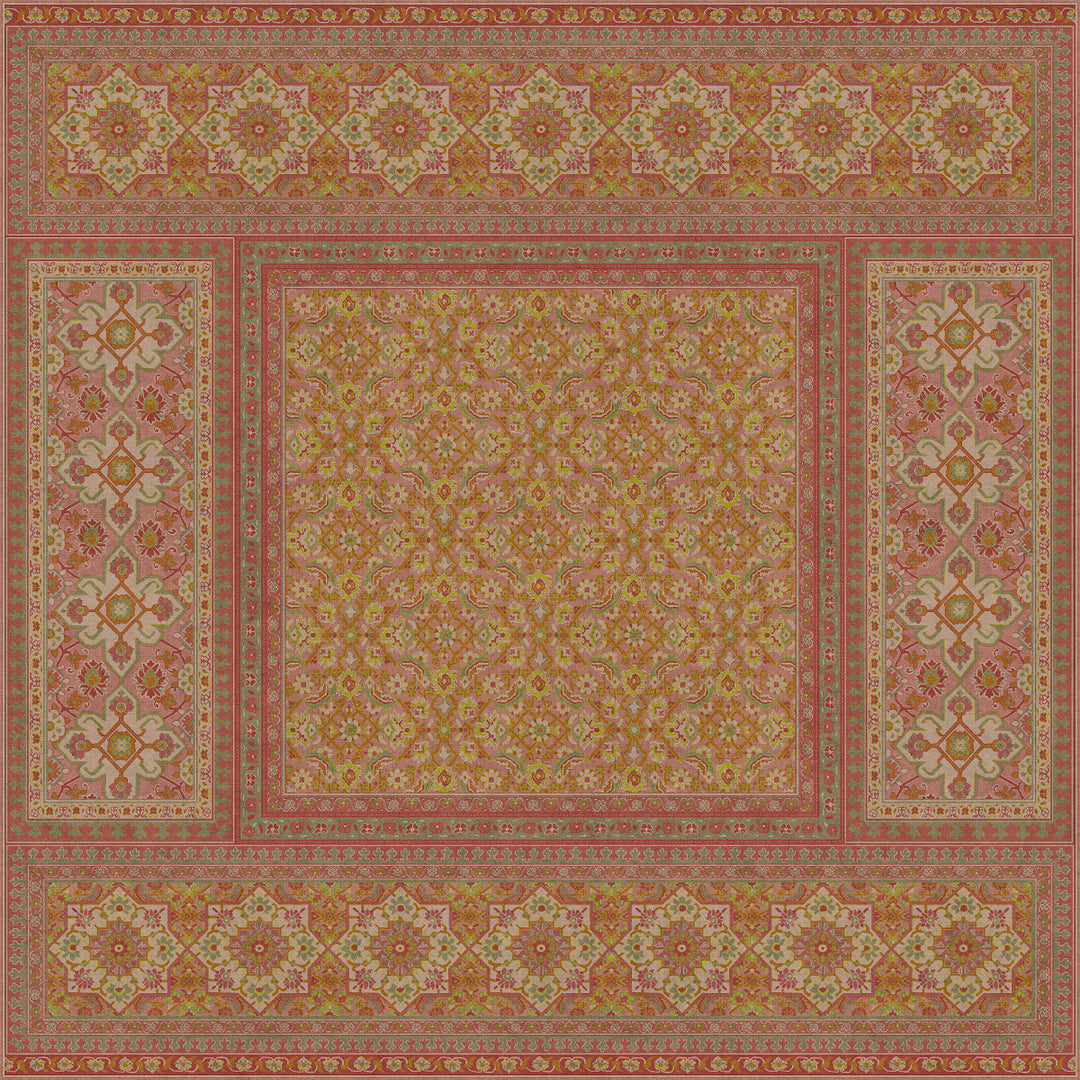 Vintage Vinyl Rug (Biltmore - Maison Tapis - Provence)
