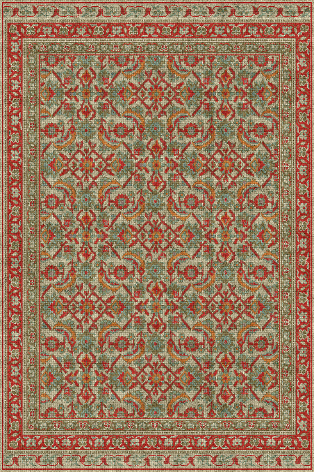 Vintage Vinyl Rug (Biltmore - Maison Tapis - Roussillon)