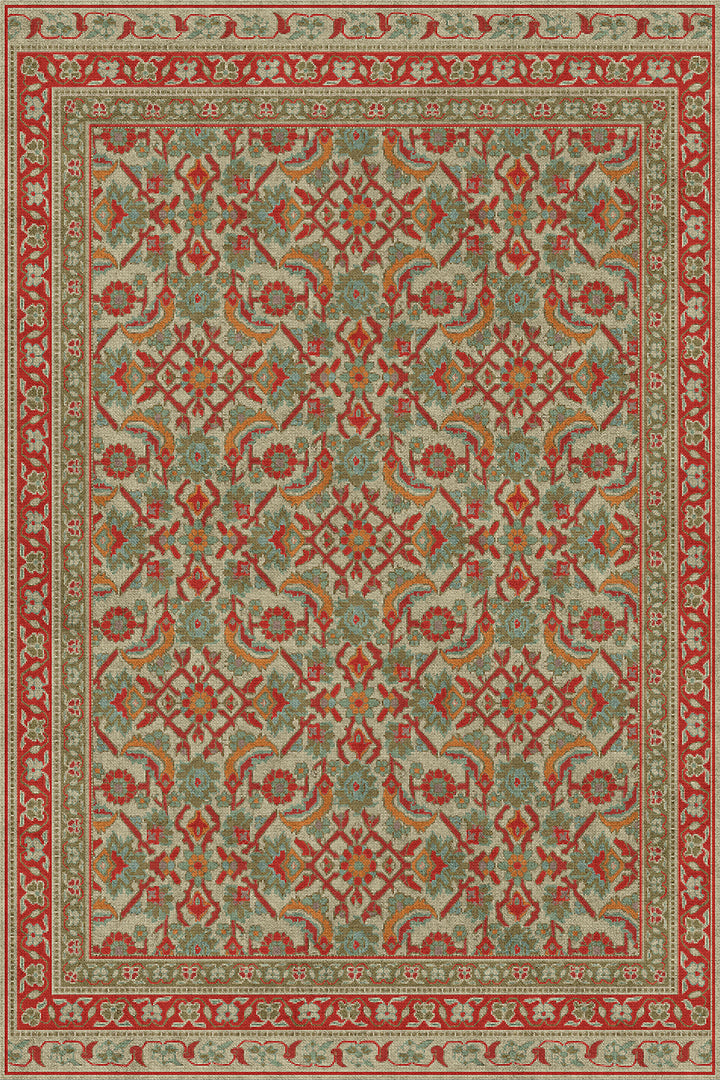 Vintage Vinyl Rug (Biltmore - Maison Tapis - Roussillon)