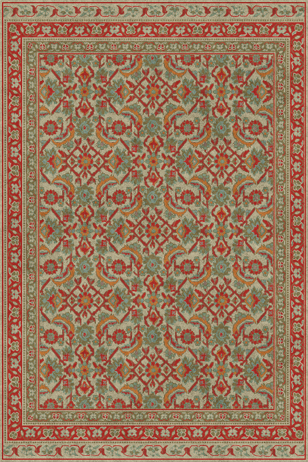 Vintage Vinyl Rug (Biltmore - Maison Tapis - Roussillon)