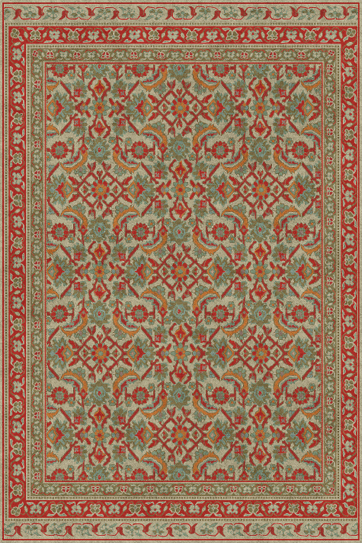 Vintage Vinyl Rug (Biltmore - Maison Tapis - Roussillon)