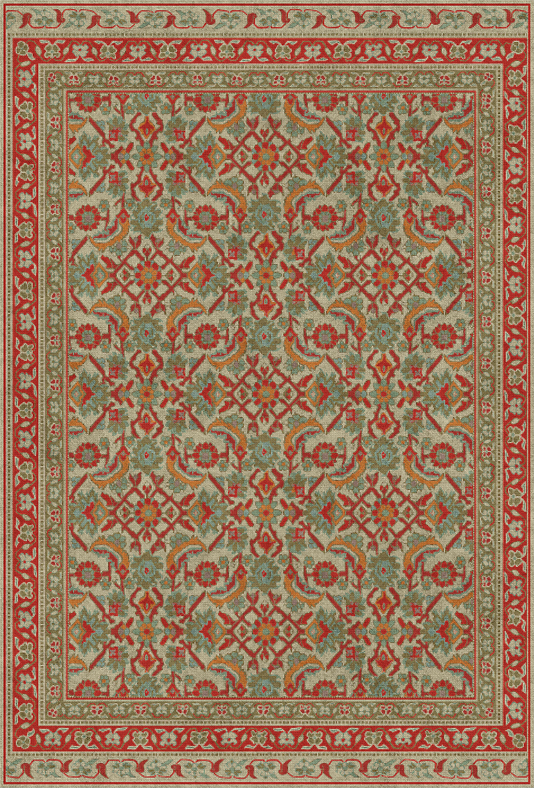 Vintage Vinyl Rug (Biltmore - Maison Tapis - Roussillon)