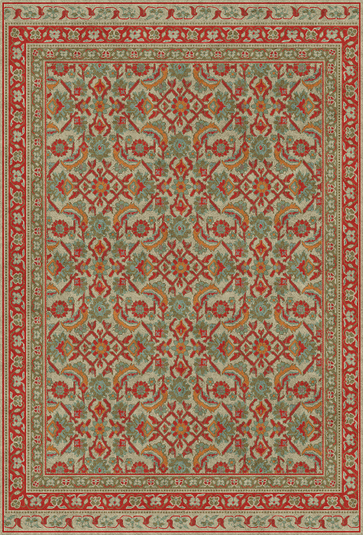 Vintage Vinyl Rug (Biltmore - Maison Tapis - Roussillon)