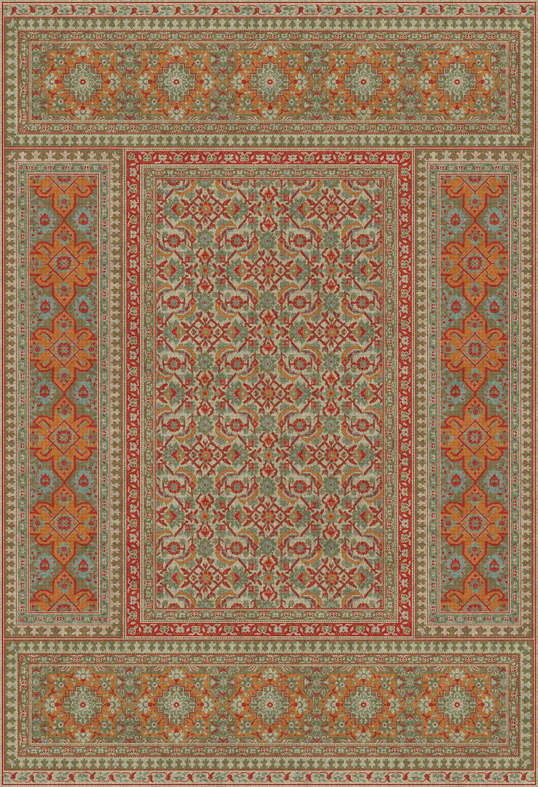 Vintage Vinyl Rug (Biltmore - Maison Tapis - Roussillon)