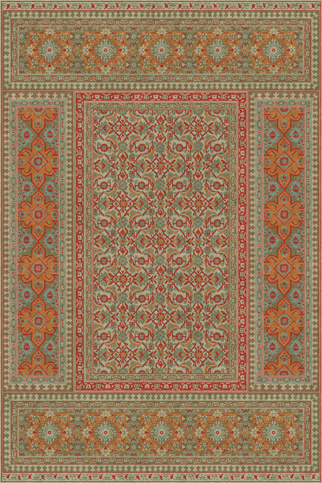 Vintage Vinyl Rug (Biltmore - Maison Tapis - Roussillon)