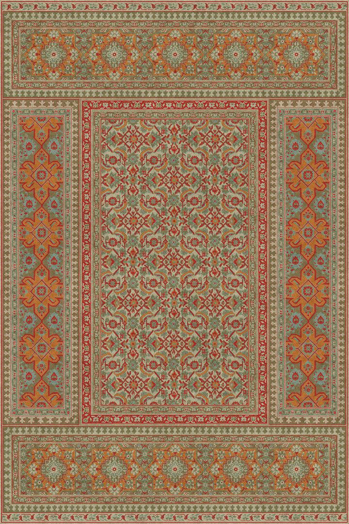 Vintage Vinyl Rug (Biltmore - Maison Tapis - Roussillon)
