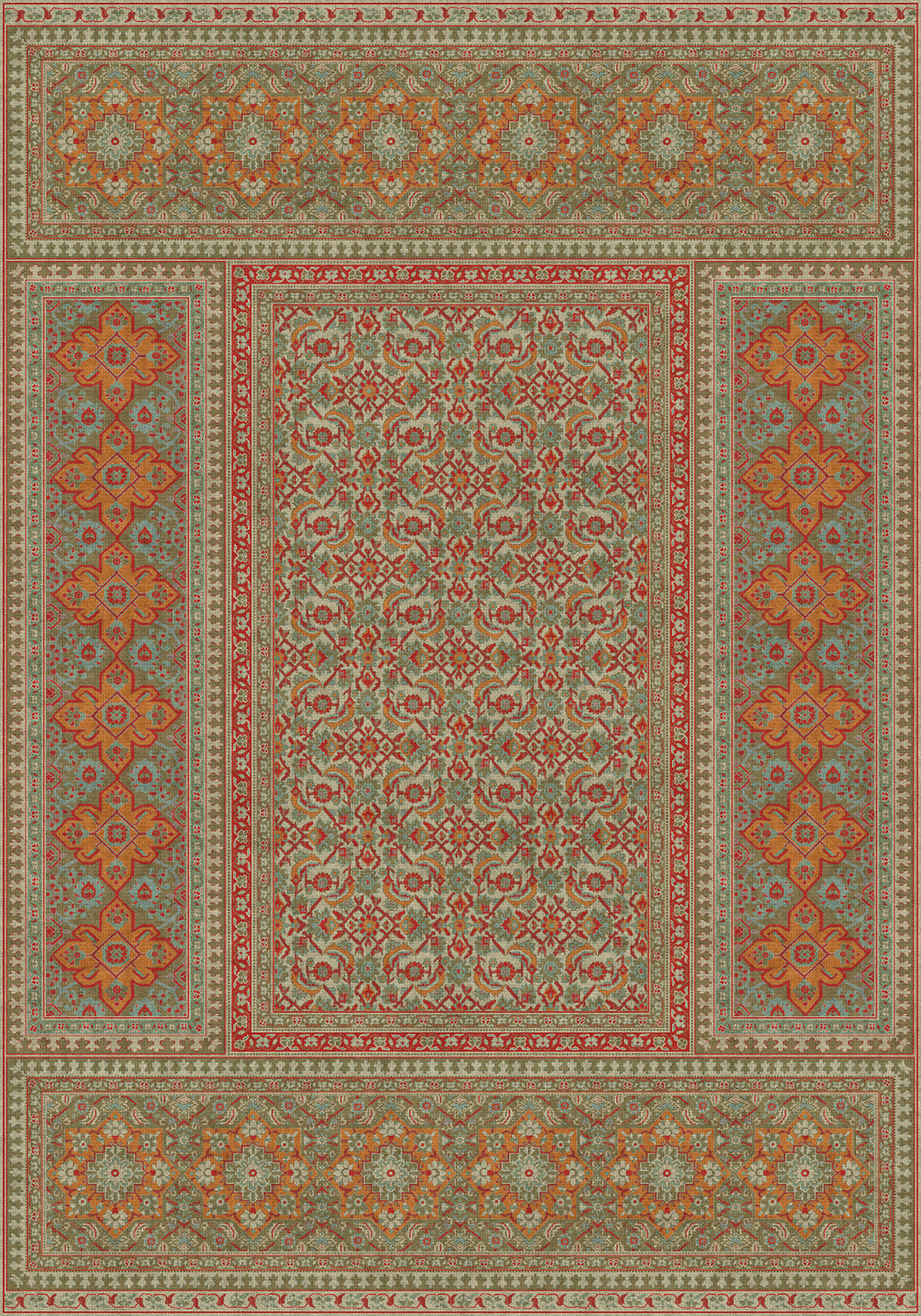 Vintage Vinyl Rug (Biltmore - Maison Tapis - Roussillon)