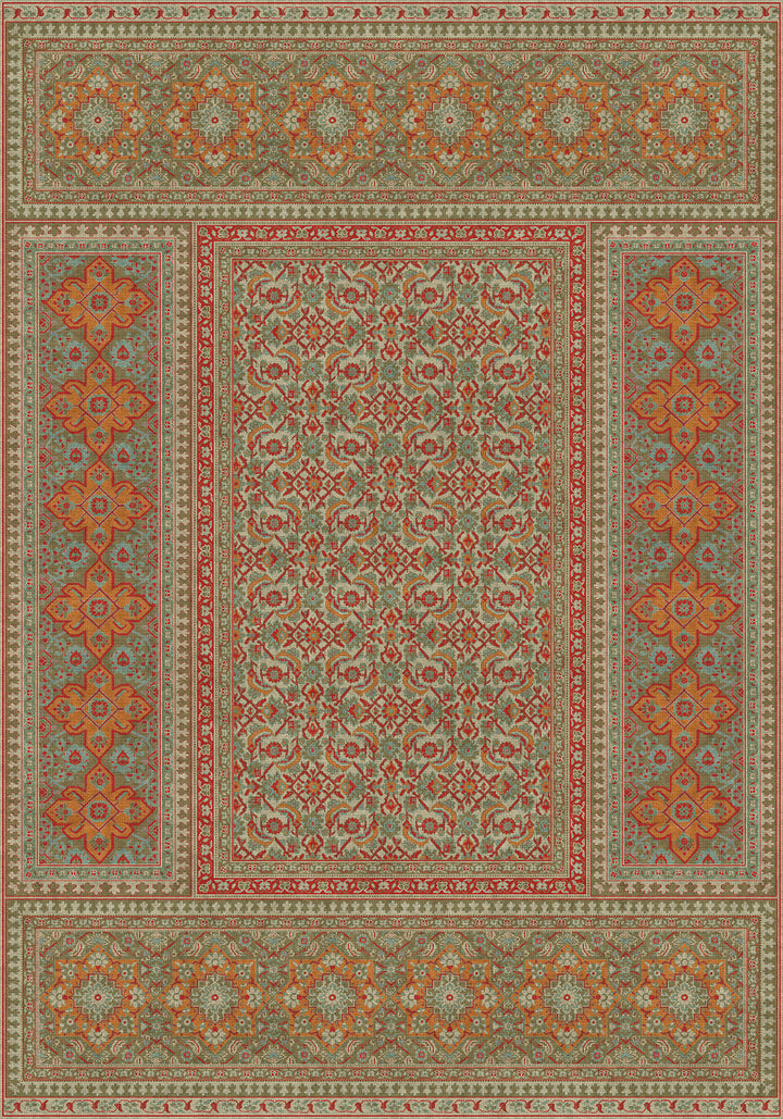 Vintage Vinyl Rug (Biltmore - Maison Tapis - Roussillon)