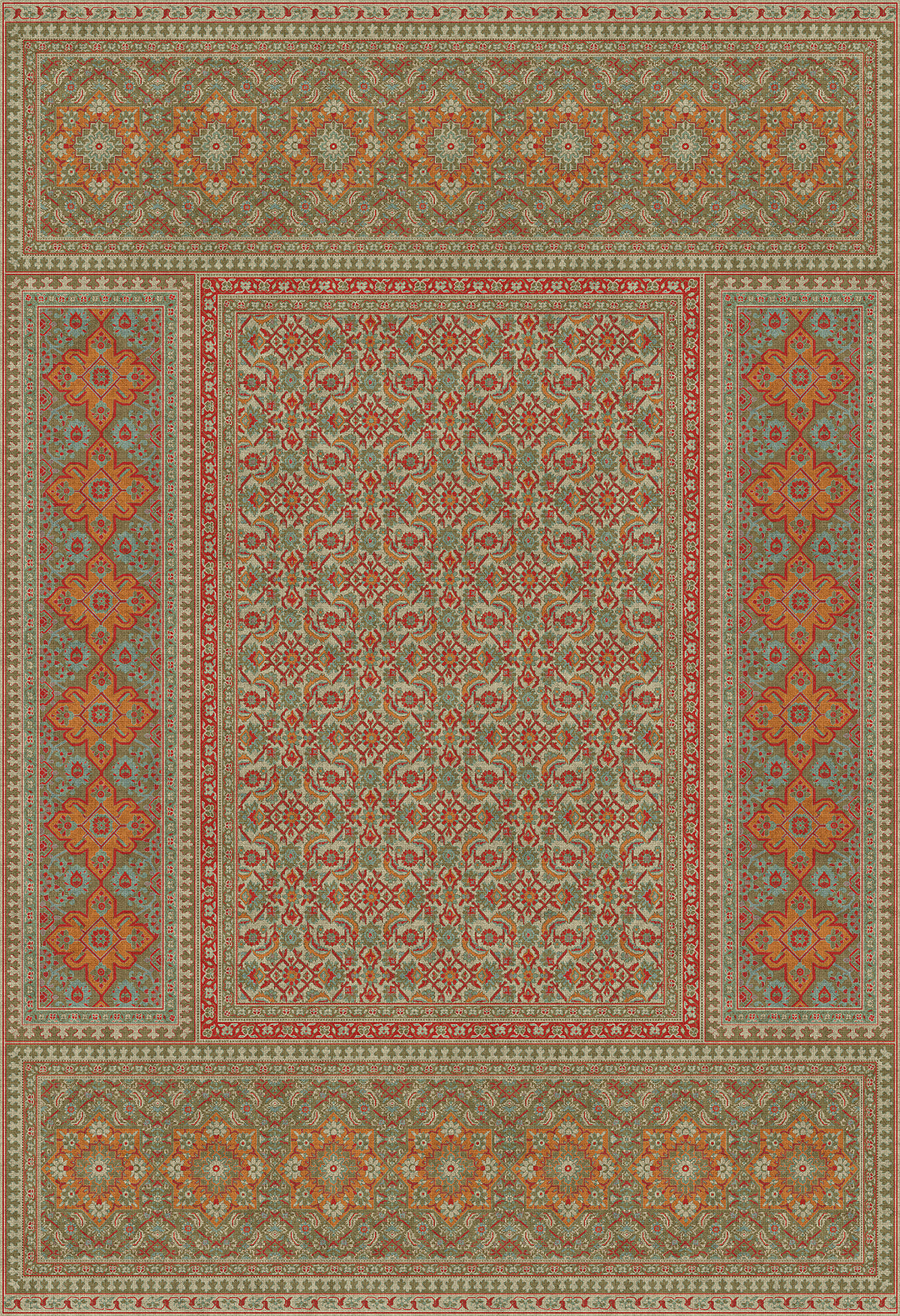 Vintage Vinyl Rug (Biltmore - Maison Tapis - Roussillon)