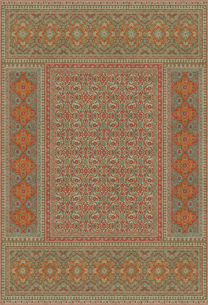 Vintage Vinyl Rug (Biltmore - Maison Tapis - Roussillon)