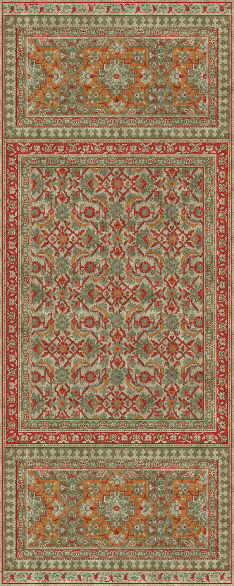 Vintage Vinyl Rug (Biltmore - Maison Tapis - Roussillon)