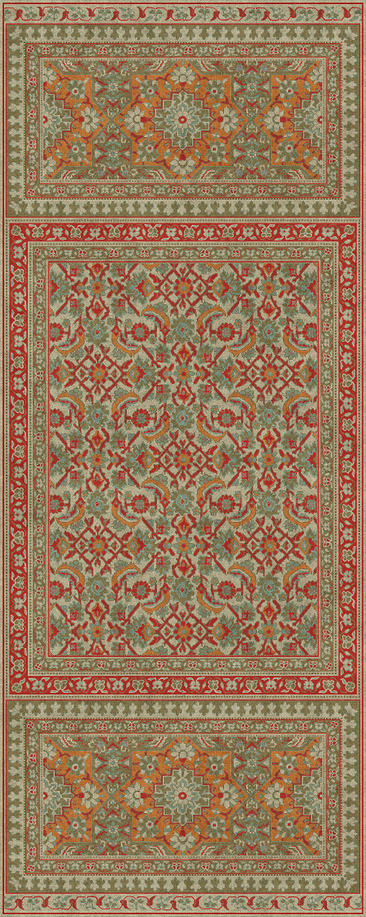 Vintage Vinyl Rug (Biltmore - Maison Tapis - Roussillon)