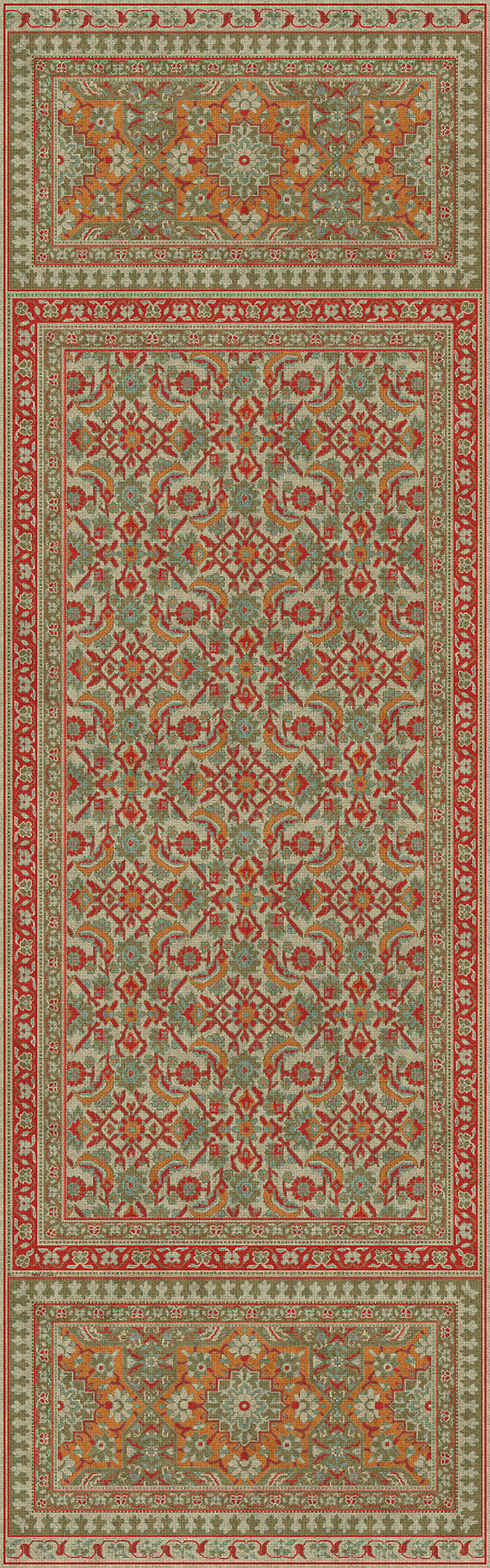 Vintage Vinyl Rug (Biltmore - Maison Tapis - Roussillon)