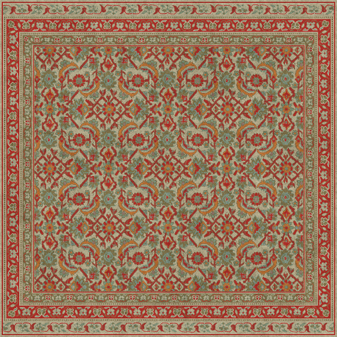 Vintage Vinyl Rug (Biltmore - Maison Tapis - Roussillon)