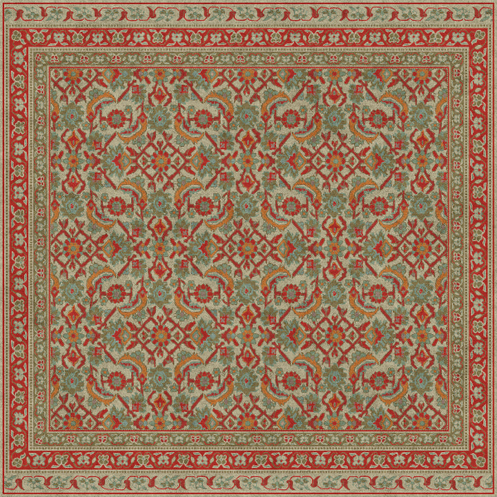 Vintage Vinyl Rug (Biltmore - Maison Tapis - Roussillon)