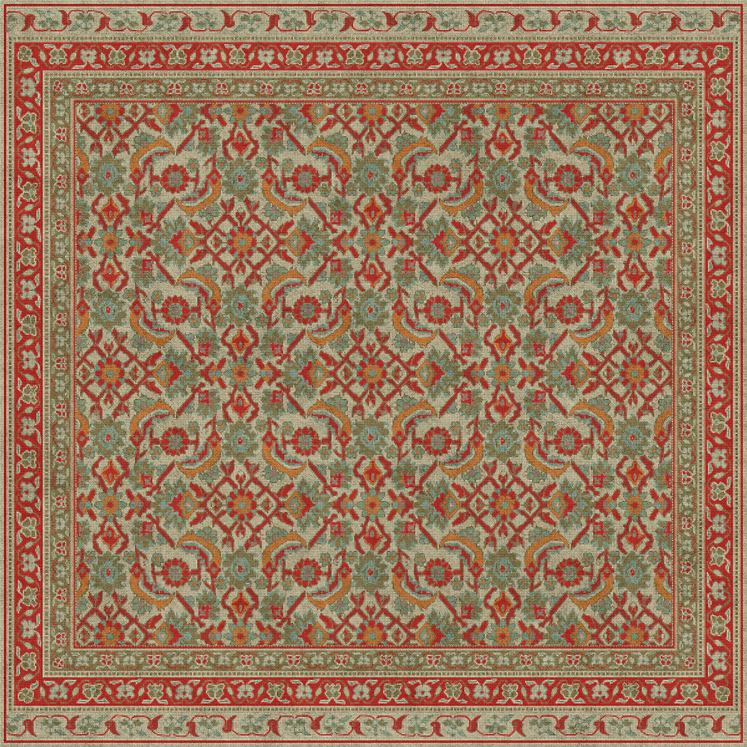 Vintage Vinyl Rug (Biltmore - Maison Tapis - Roussillon)
