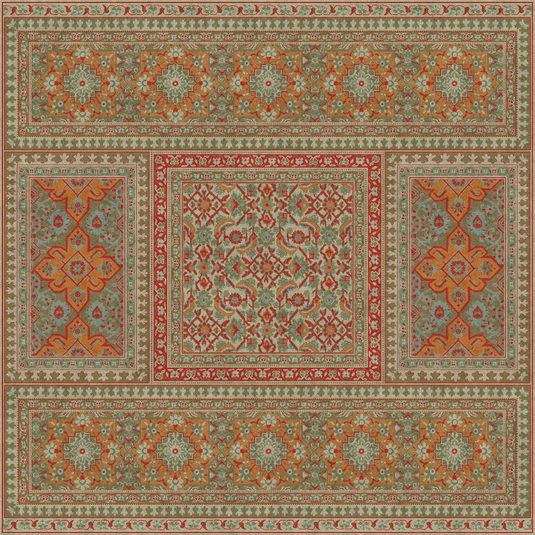 Vintage Vinyl Rug (Biltmore - Maison Tapis - Roussillon)