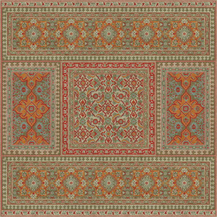 Vintage Vinyl Rug (Biltmore - Maison Tapis - Roussillon)