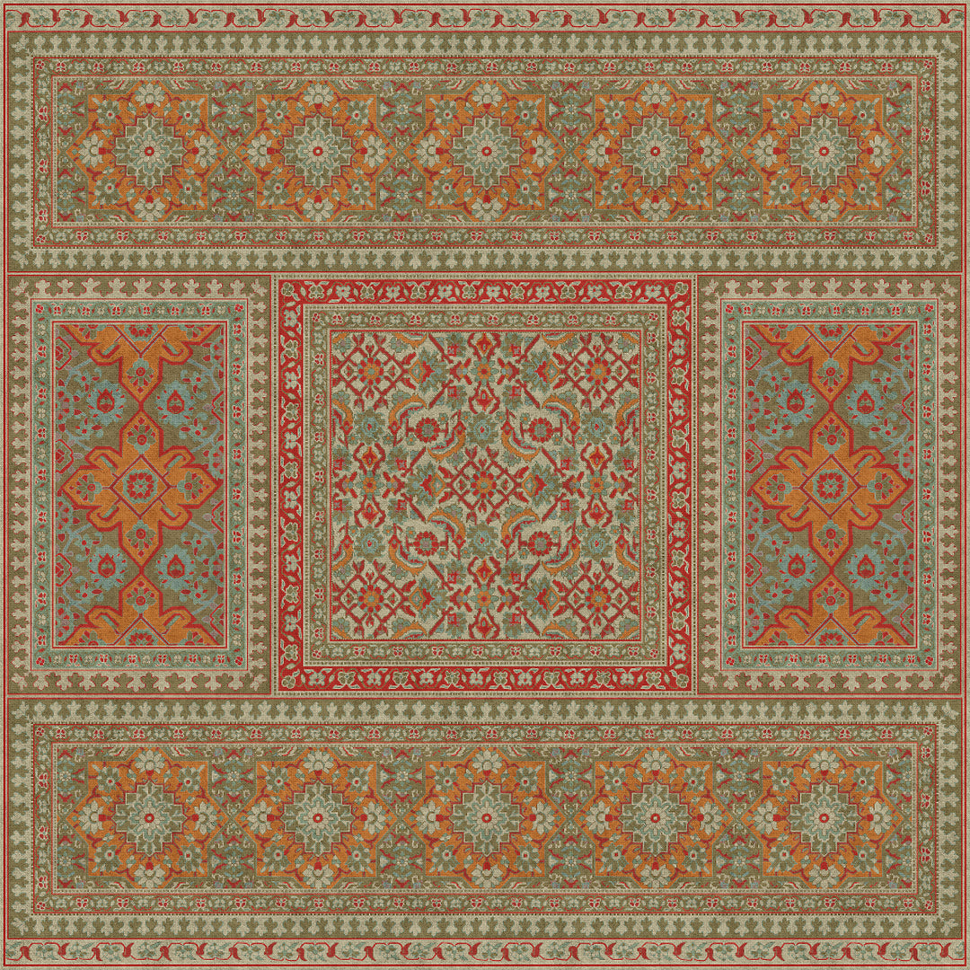 Vintage Vinyl Rug (Biltmore - Maison Tapis - Roussillon)
