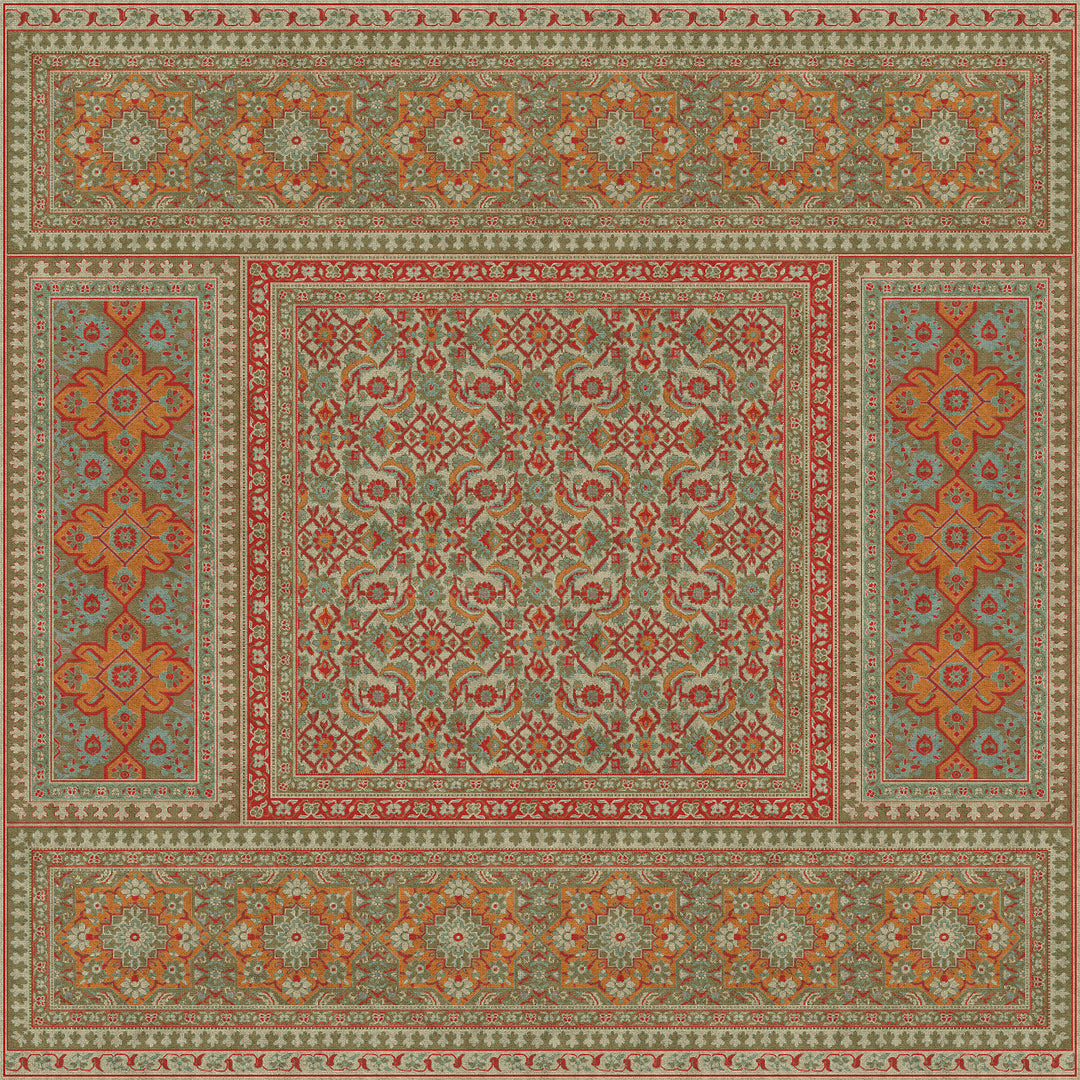 Vintage Vinyl Rug (Biltmore - Maison Tapis - Roussillon)