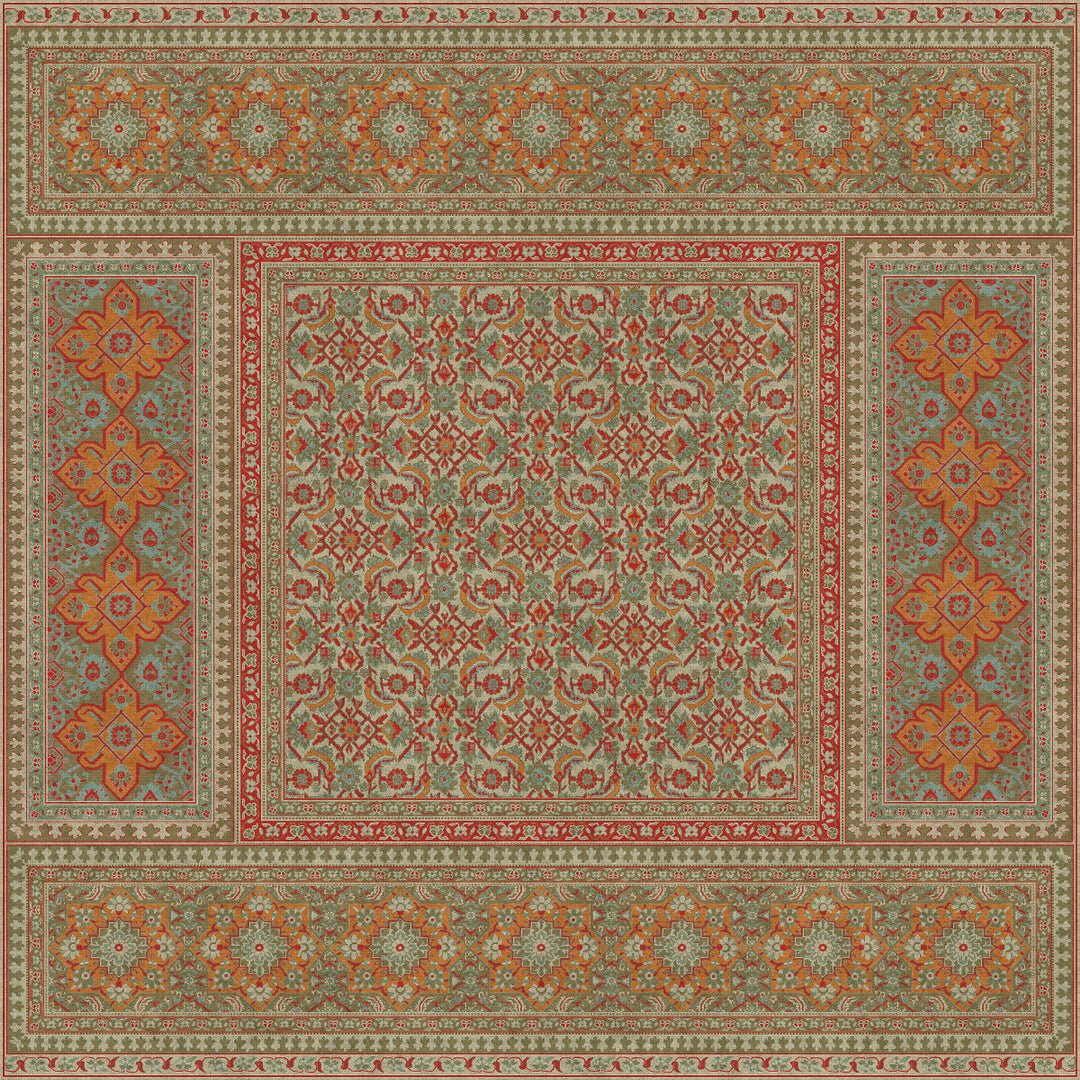Vintage Vinyl Rug (Biltmore - Maison Tapis - Roussillon)