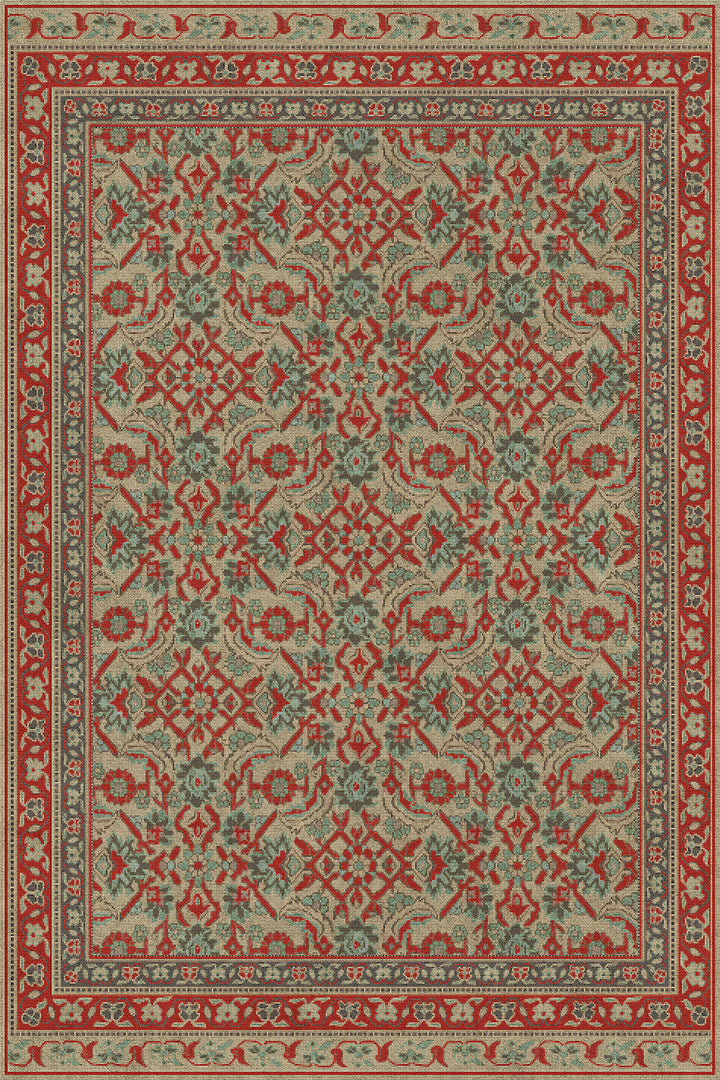 Vintage Vinyl Rug (Biltmore - Maison Tapis - Vezelay)