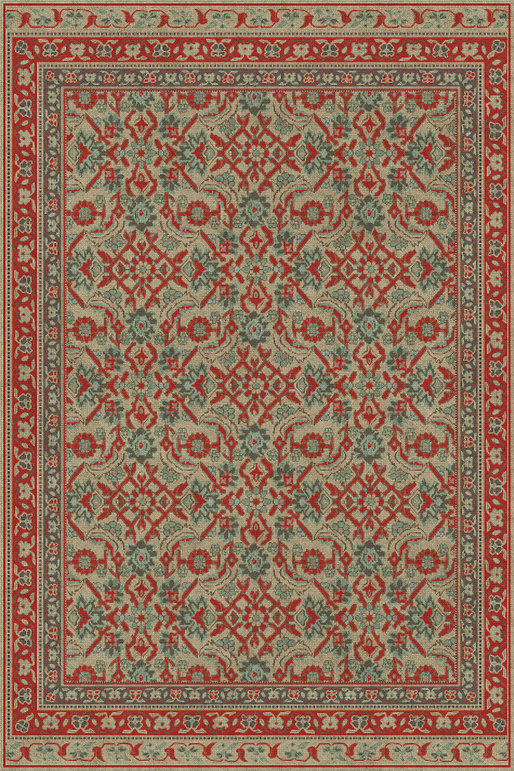 Vintage Vinyl Rug (Biltmore - Maison Tapis - Vezelay)