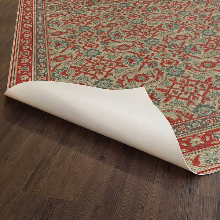 Vintage Vinyl Rug (Biltmore - Maison Tapis - Vezelay)