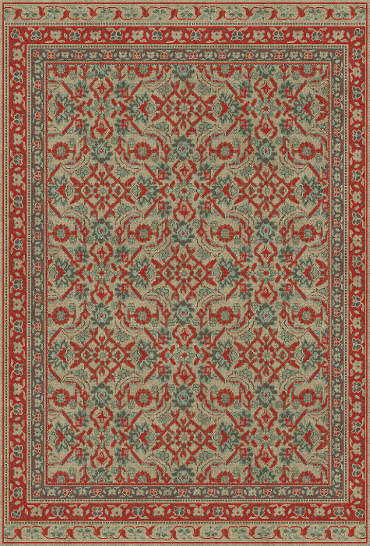 Vintage Vinyl Rug (Biltmore - Maison Tapis - Vezelay)