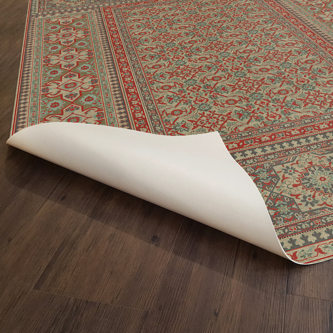 Vintage Vinyl Rug (Biltmore - Maison Tapis - Vezelay)