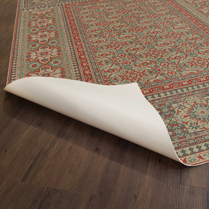 Vintage Vinyl Rug (Biltmore - Maison Tapis - Vezelay)