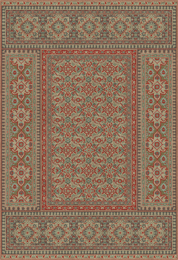 Vintage Vinyl Rug (Biltmore - Maison Tapis - Vezelay)
