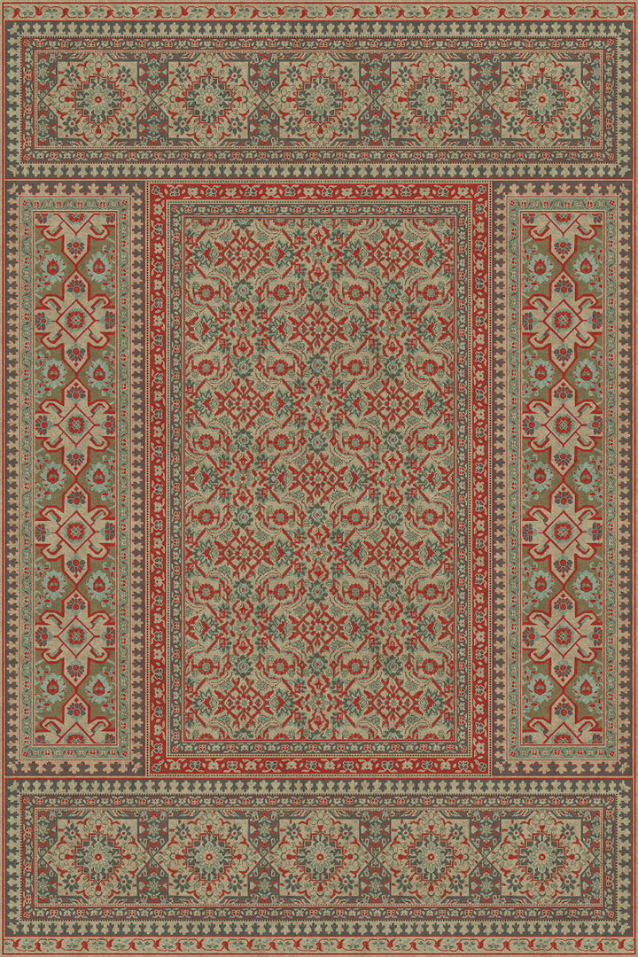Vintage Vinyl Rug (Biltmore - Maison Tapis - Vezelay)