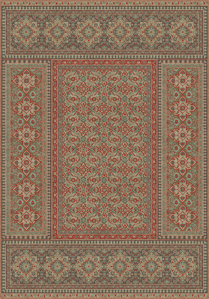 Vintage Vinyl Rug (Biltmore - Maison Tapis - Vezelay)